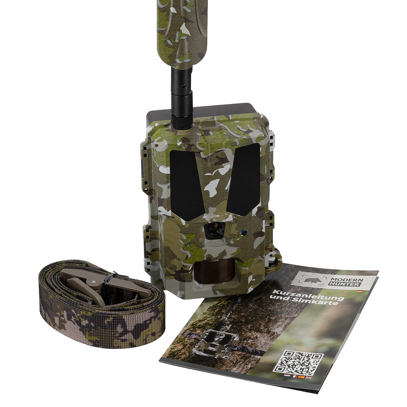 Modernhunter Wildkamera - Hunter 4G Mini