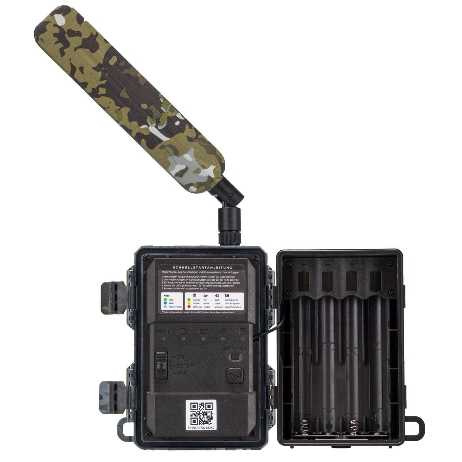 Modernhunter Wildkamera - Hunter 4G Mini