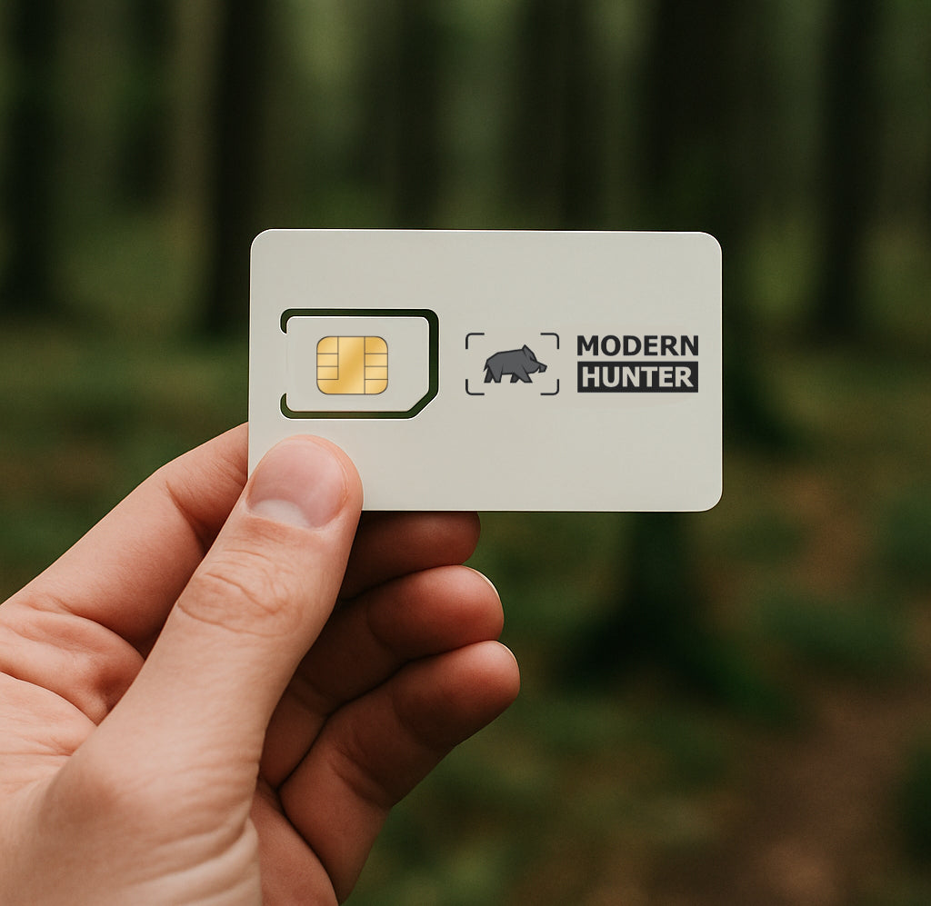 Modernhunter-Simkarte