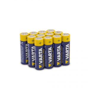 12x Varta Industrial Pro AA Batterien